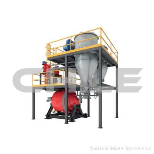 Dry Bead Mill Dry bead mill pesticides production line Supplier